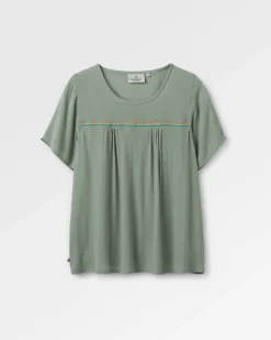 Petal Top - Pistachio