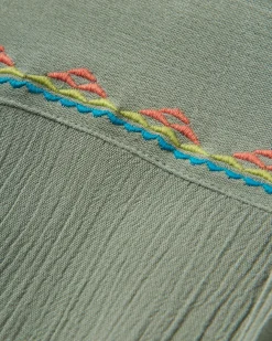 Petal Top - Pistachio