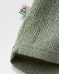 Petal Top - Pistachio