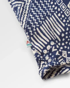 Petal Top - Vintage Patchwork Navy