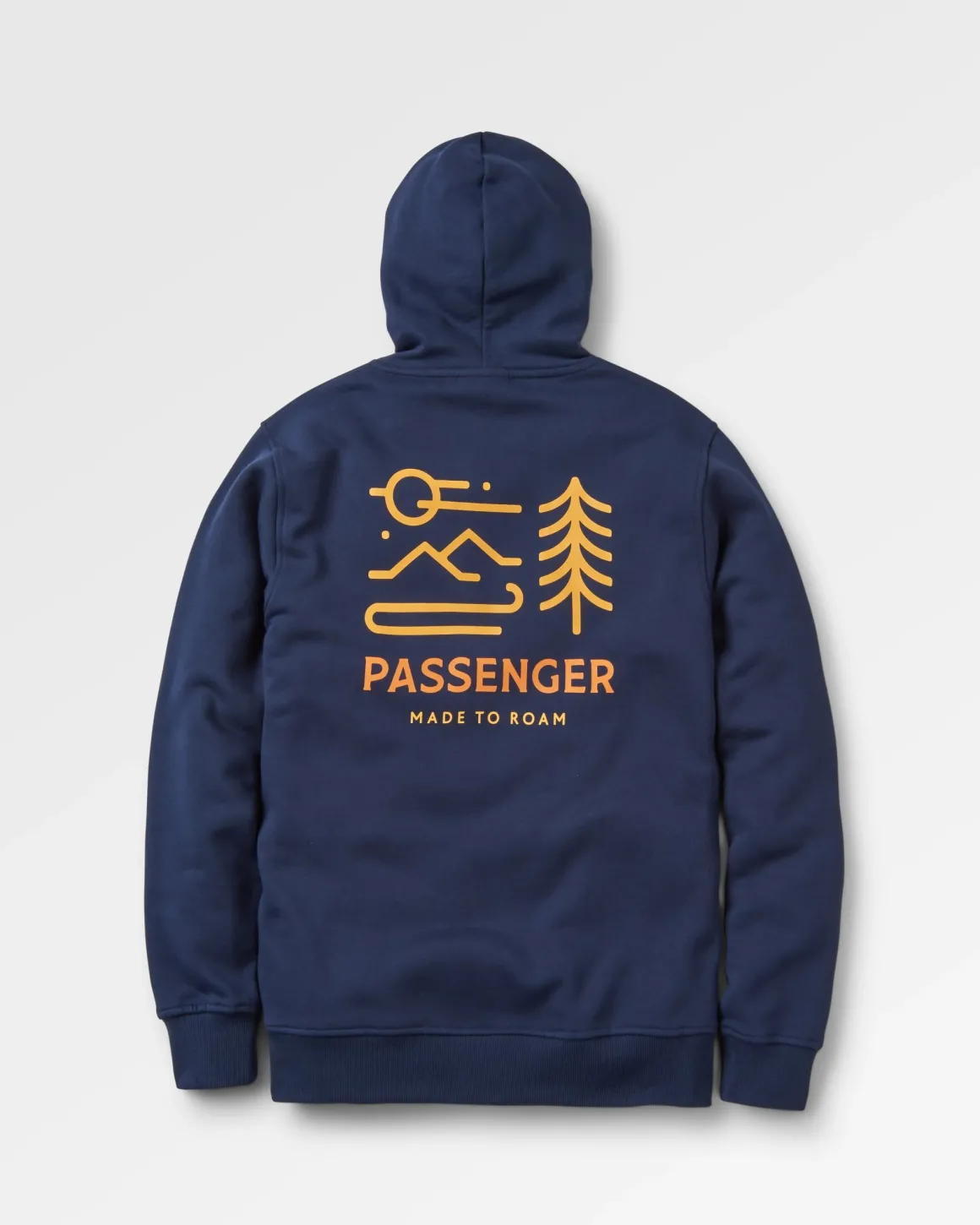 Phoenix Organic Cotton Hoodie - Deep Navy