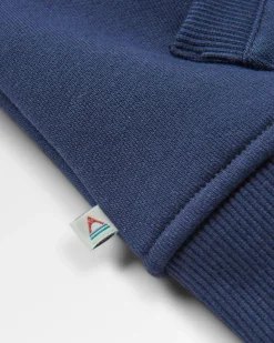 Phoenix Organic Cotton Hoodie - Deep Navy