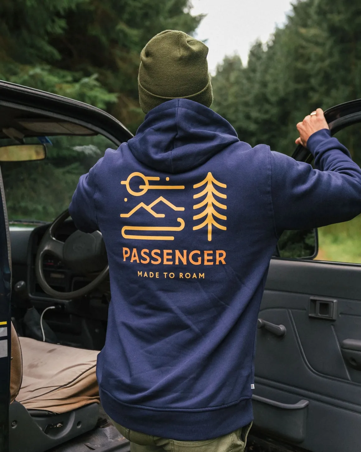 Phoenix Organic Cotton Hoodie - Deep Navy