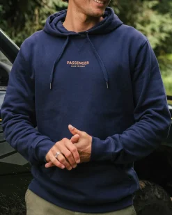 Phoenix Organic Cotton Hoodie - Deep Navy