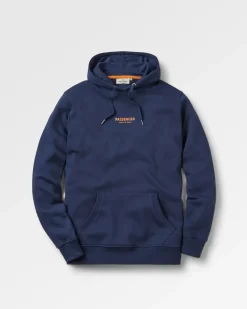 Phoenix Organic Cotton Hoodie - Deep Navy