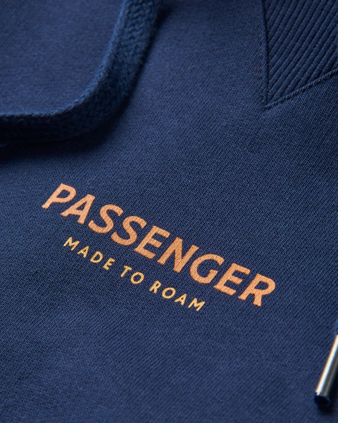 Phoenix Organic Cotton Hoodie - Deep Navy