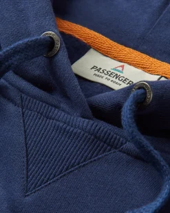 Phoenix Organic Cotton Hoodie - Deep Navy