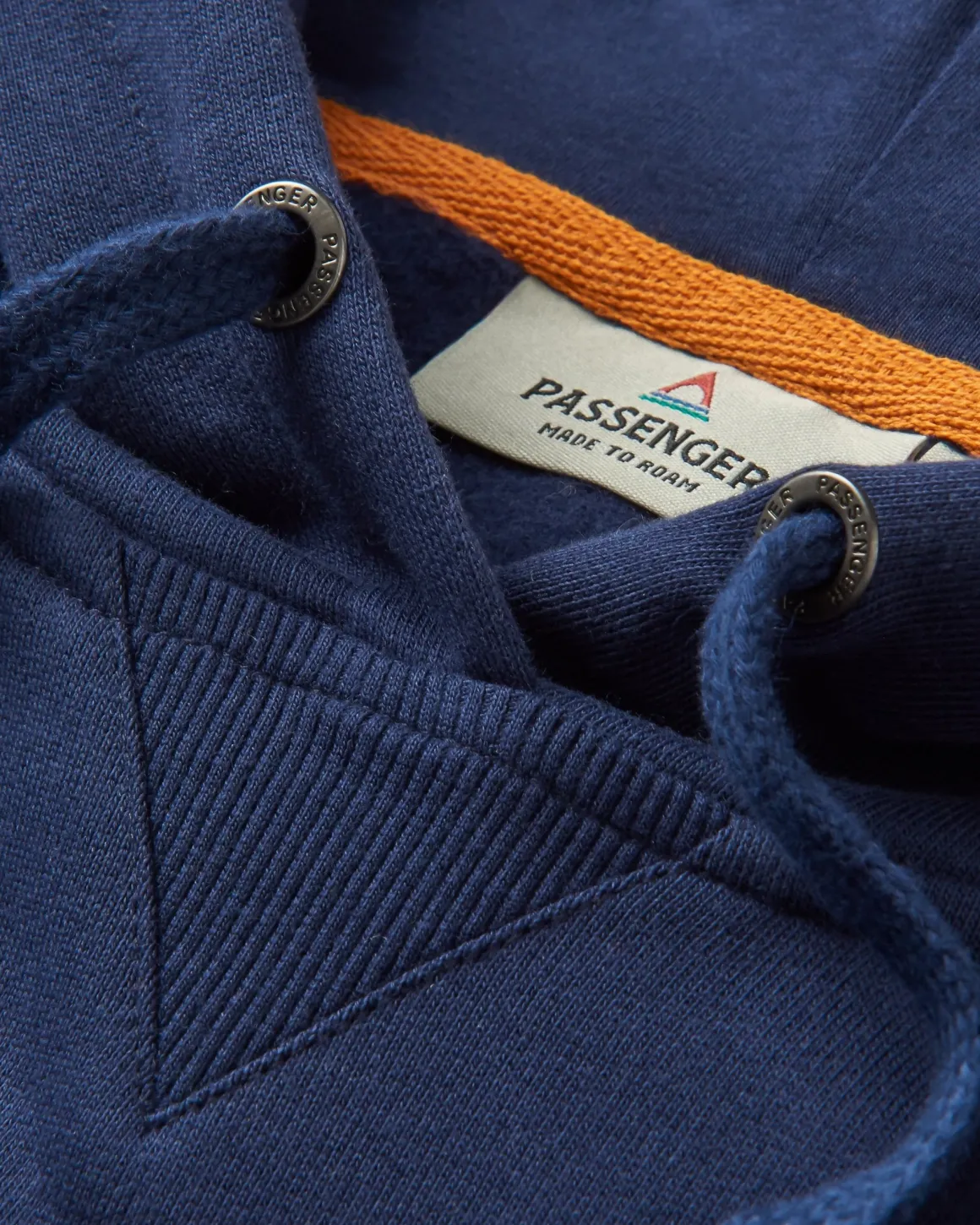 Phoenix Organic Cotton Hoodie - Deep Navy