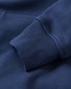 Phoenix Organic Cotton Hoodie - Deep Navy