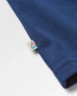 Phoenix Organic Cotton T-Shirt - Rich Navy