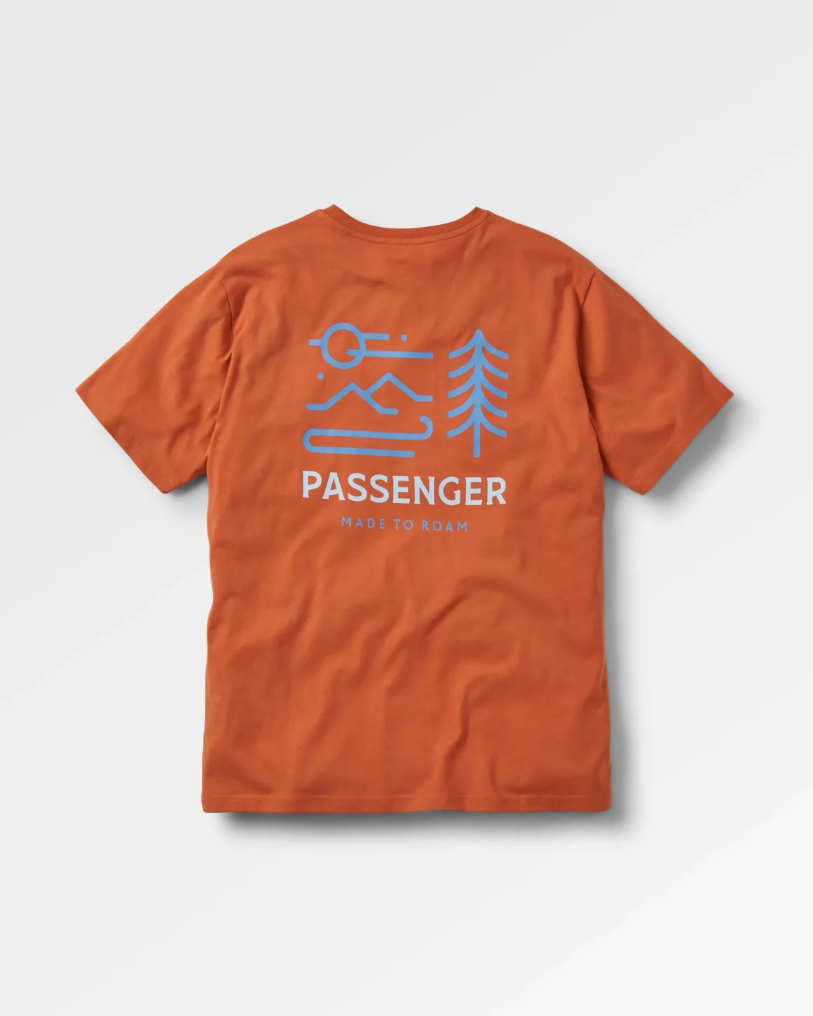 Phoenix Organic Cotton T-Shirt - Burnt Orange