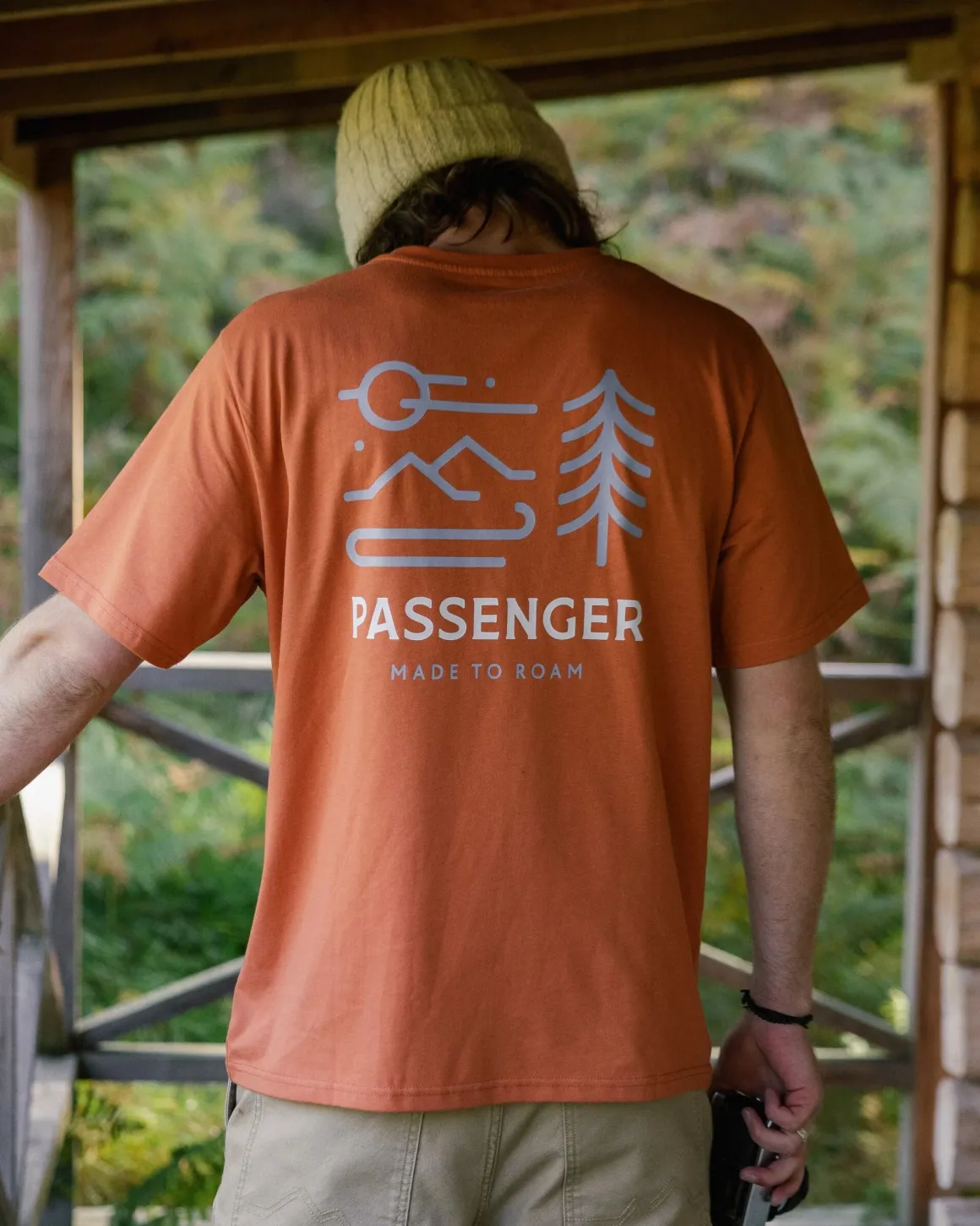 Phoenix Organic Cotton T-Shirt - Burnt Orange