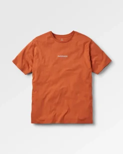 Phoenix Organic Cotton T-Shirt - Burnt Orange