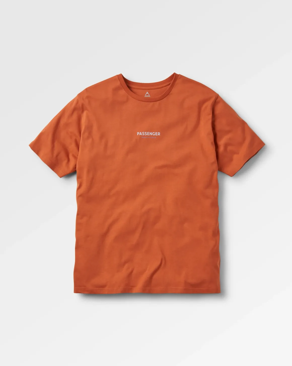 Phoenix Organic Cotton T-Shirt - Burnt Orange