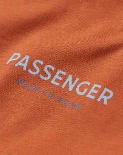 Phoenix Organic Cotton T-Shirt - Burnt Orange