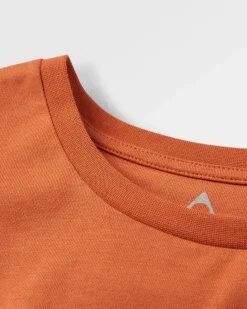 Phoenix Organic Cotton T-Shirt - Burnt Orange
