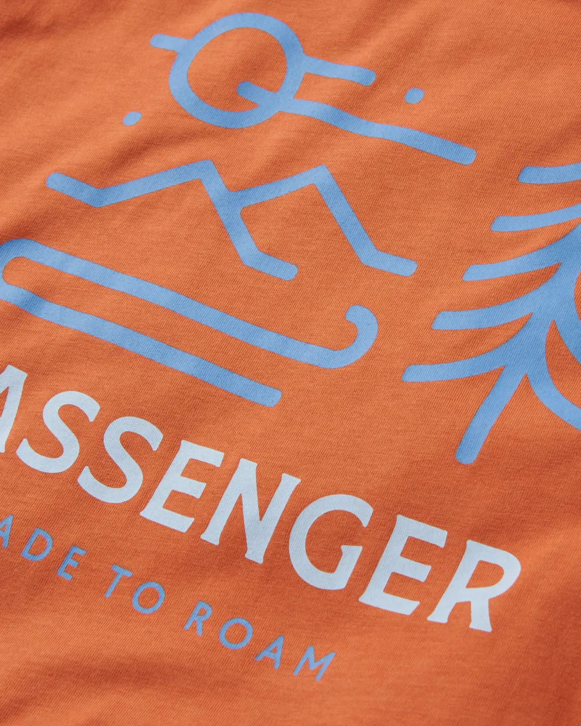 Phoenix Organic Cotton T-Shirt - Burnt Orange