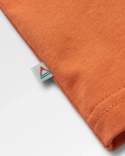Phoenix Organic Cotton T-Shirt - Burnt Orange