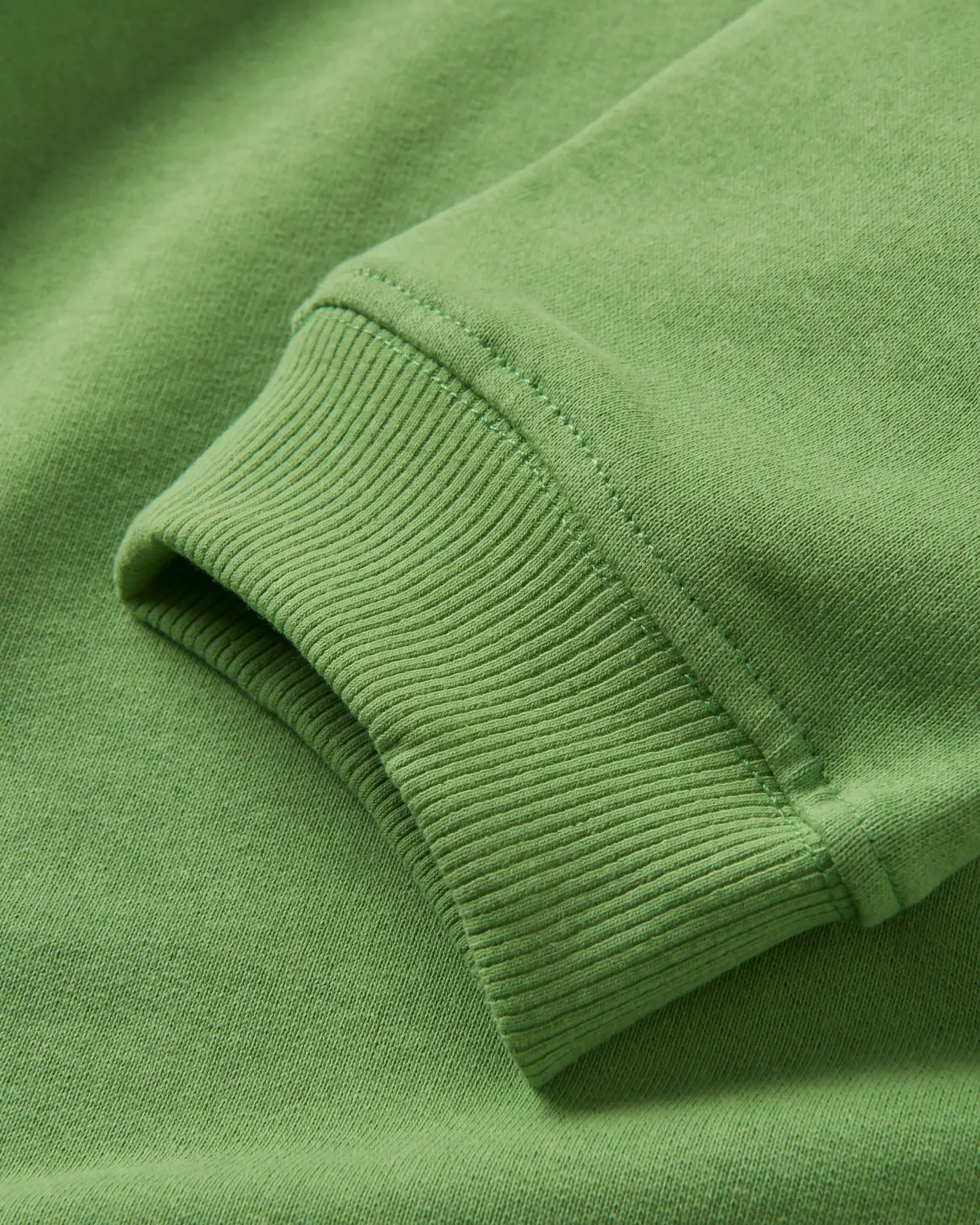 Phoenix Recycled Cotton Oversized Sweatshirt - Pear Green