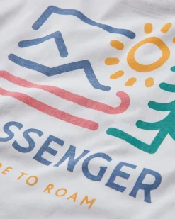 Phoenix Recycled Long Sleeve T-Shirt - White