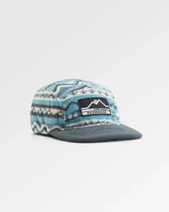 Pine Recycled Polar Fleece Hat - Mountain Geo Arctic