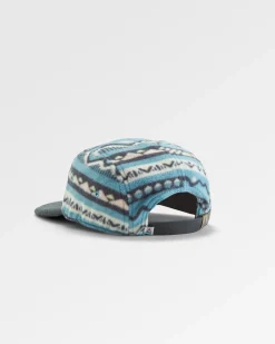 Pine Recycled Polar Fleece Hat - Mountain Geo Arctic