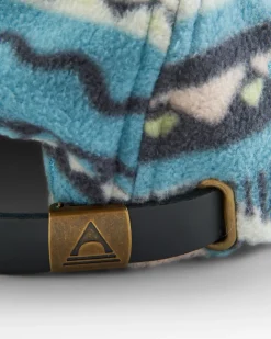 Pine Recycled Polar Fleece Hat - Mountain Geo Arctic