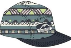Pine Recycled Polar Fleece Hat - Mountain Geo Arctic