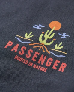 Planted Recycled Cotton Tank Top - Black