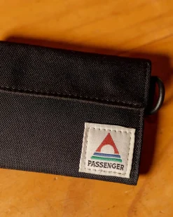 Pocket Recycled Wallet - Black