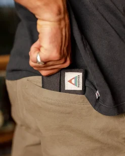 Pocket Recycled Wallet - Black