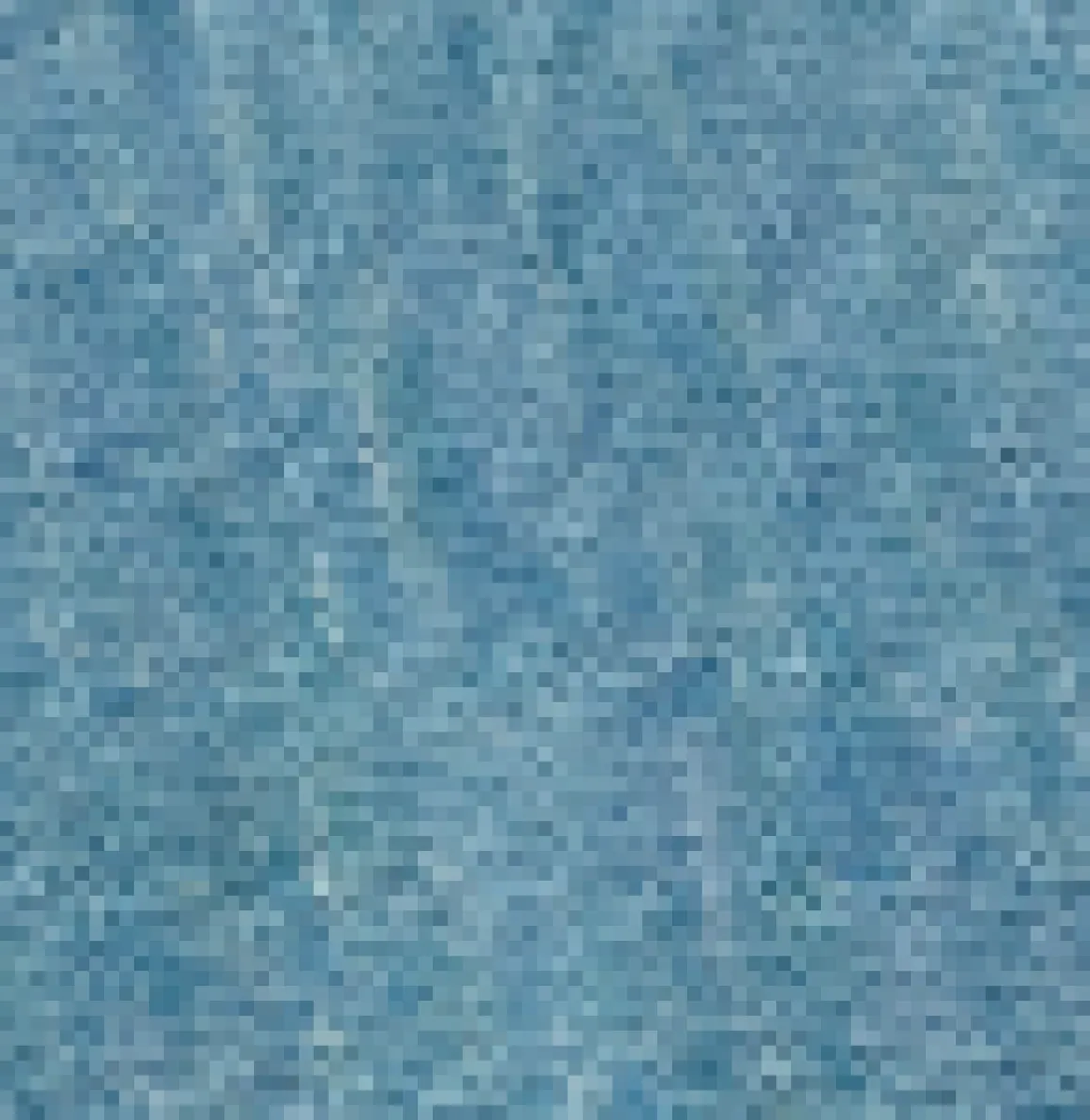 Poinsettia Organic Cotton T-Shirt - Soft Blue Pool Marl