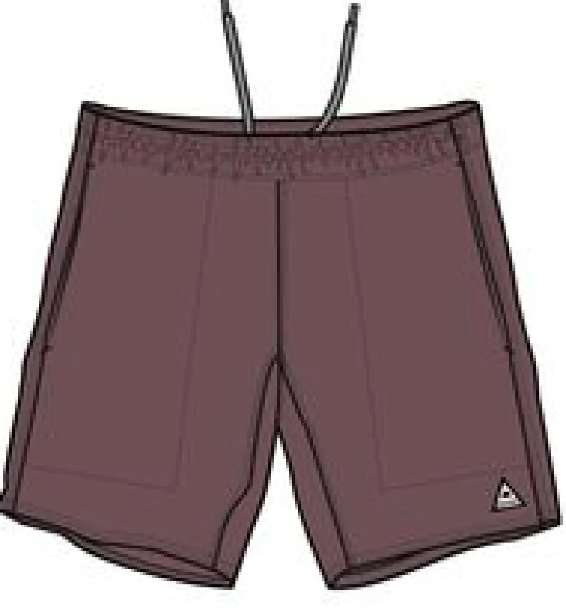 Porto Recycled All Purpose Swim Short - Crushed Berry