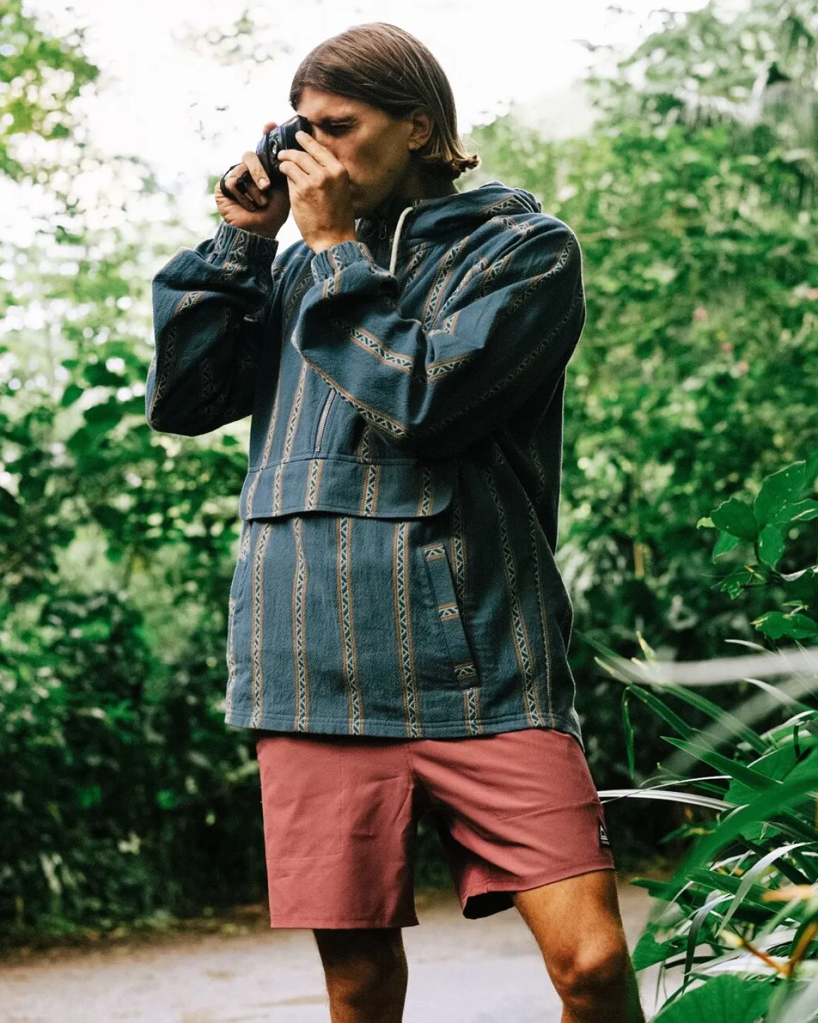 Porto Recycled All Purpose Swim Short - Crushed Berry