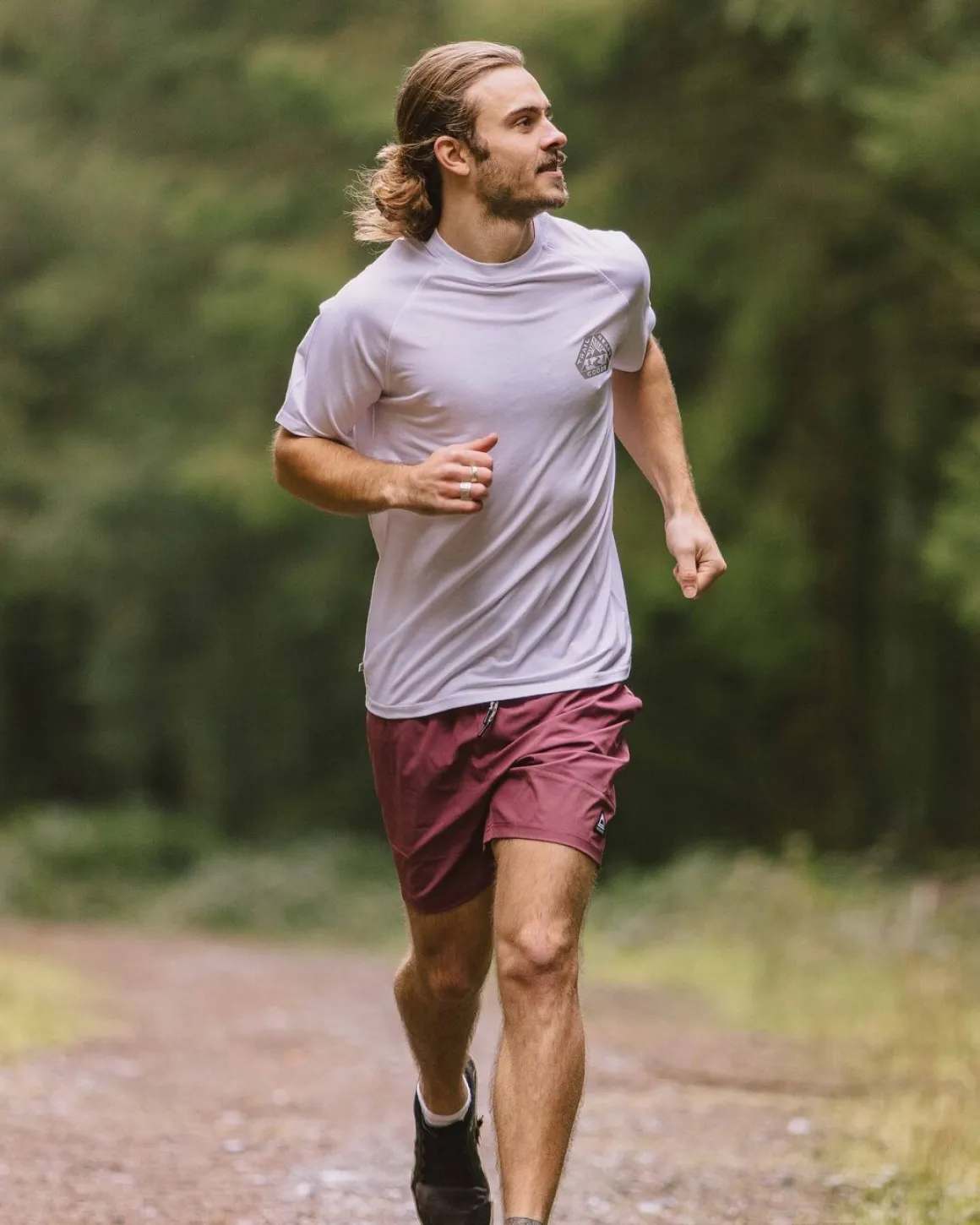 Porto Recycled All Purpose Swim Short - Crushed Berry