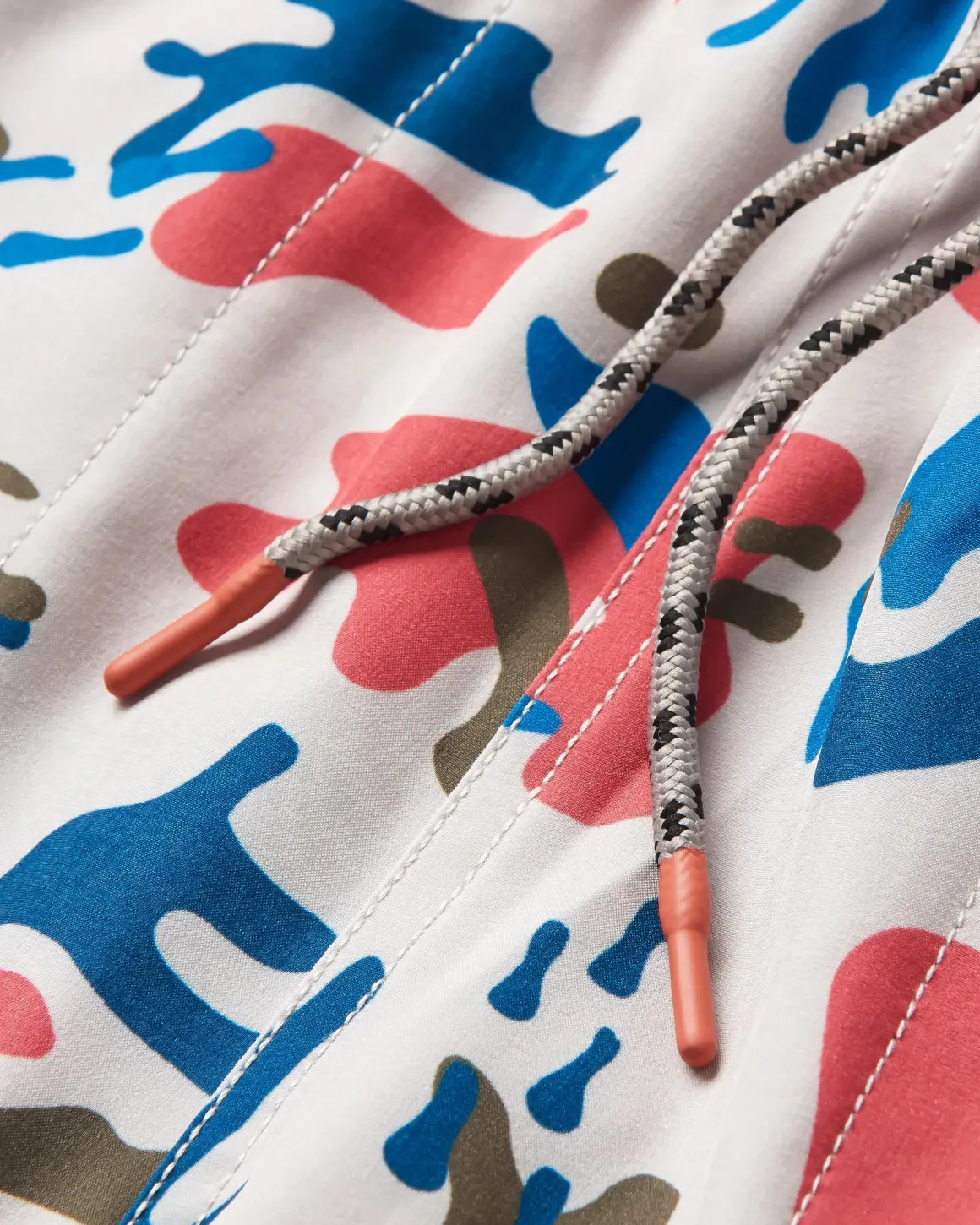 Porto Recycled All Purpose Swim Short - Seaweed Camo Pebble Gray