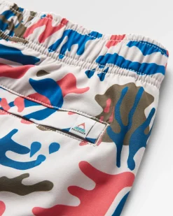 Porto Recycled All Purpose Swim Short - Seaweed Camo Pebble Gray