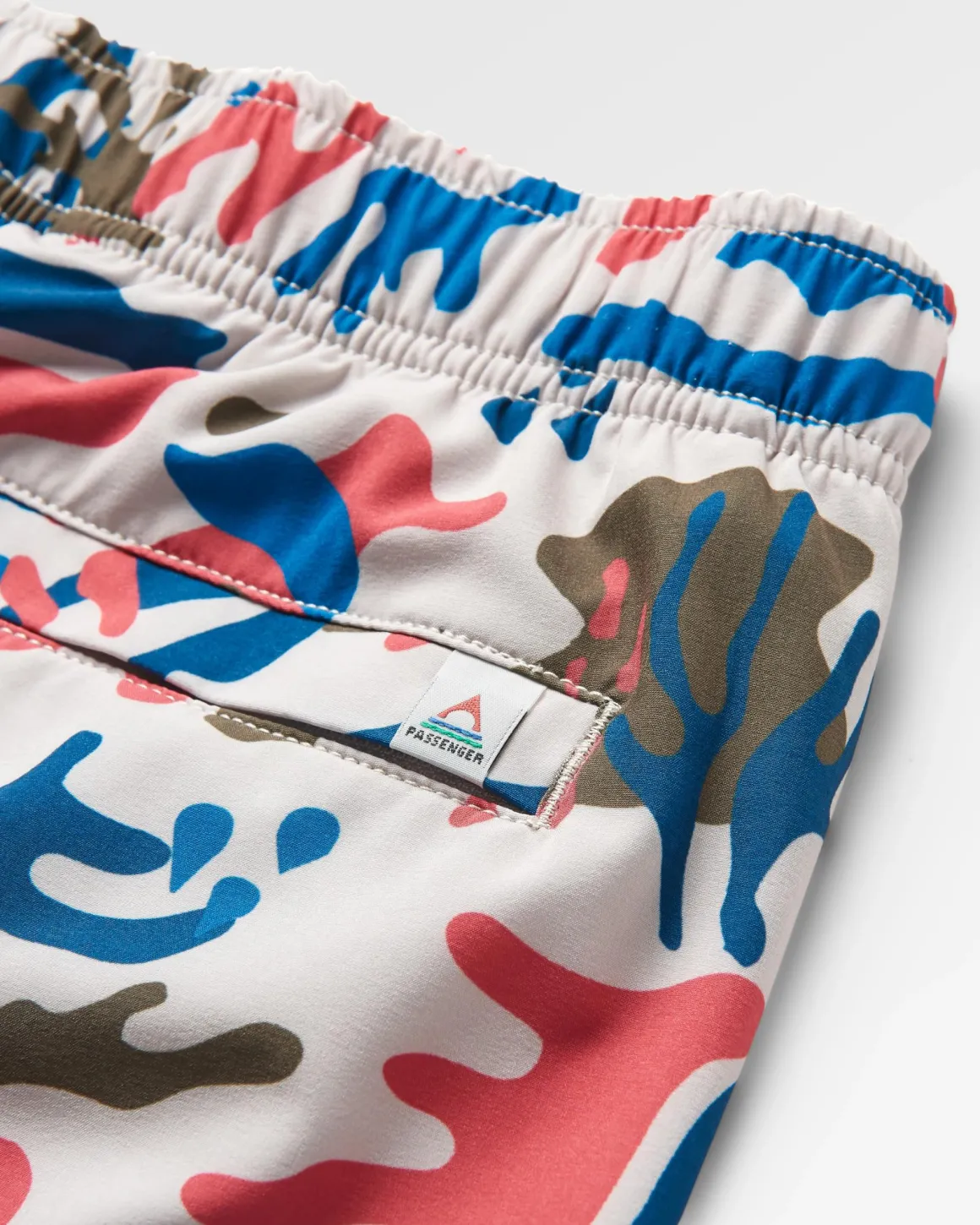 Porto Recycled All Purpose Swim Short - Seaweed Camo Pebble Gray