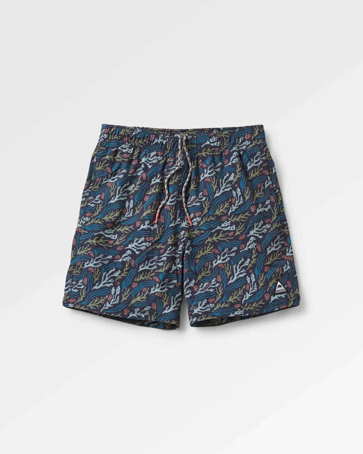 Porto Recycled All Purpose Swim Short - Ocean Current Black