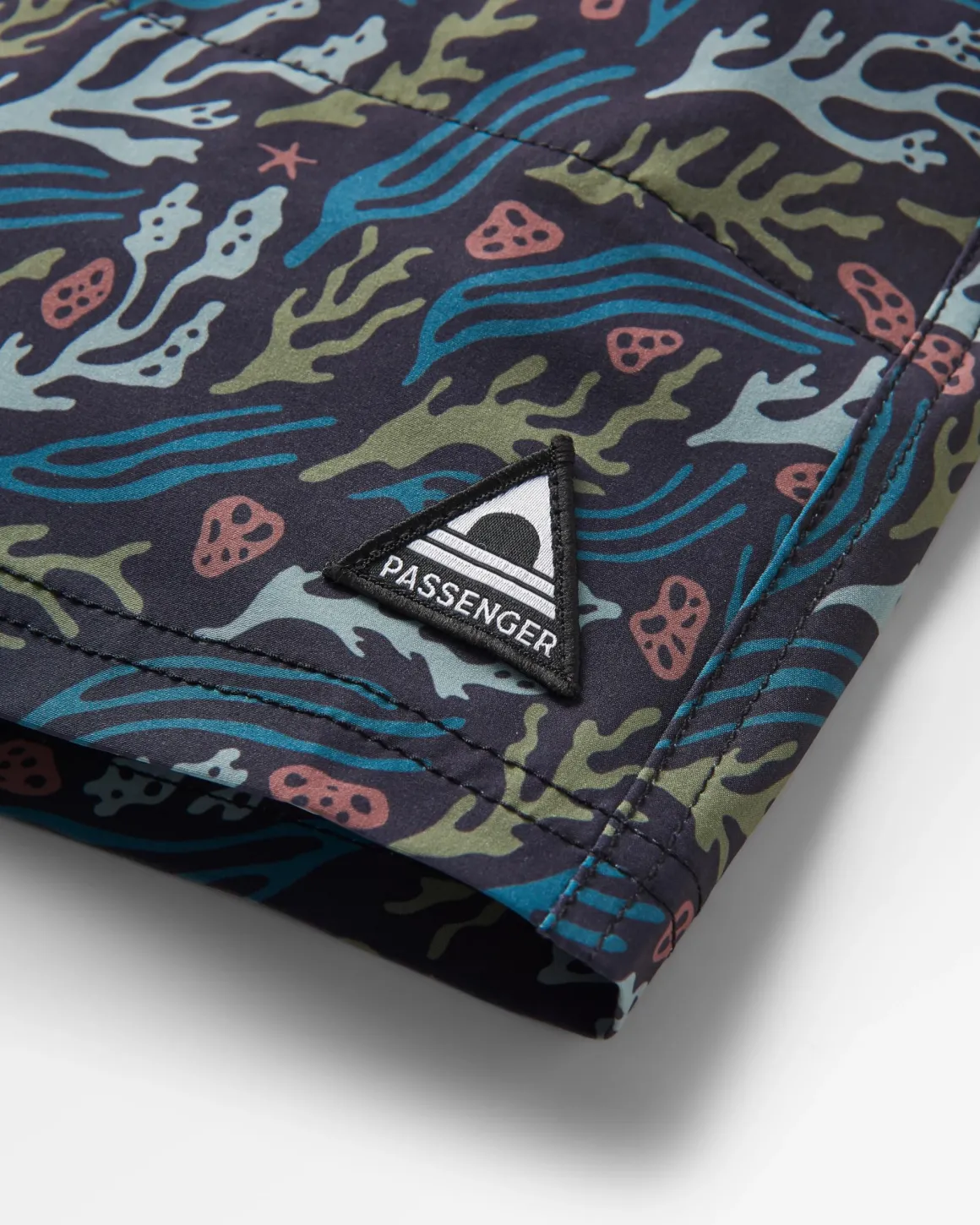 Porto Recycled All Purpose Swim Short - Ocean Current Black