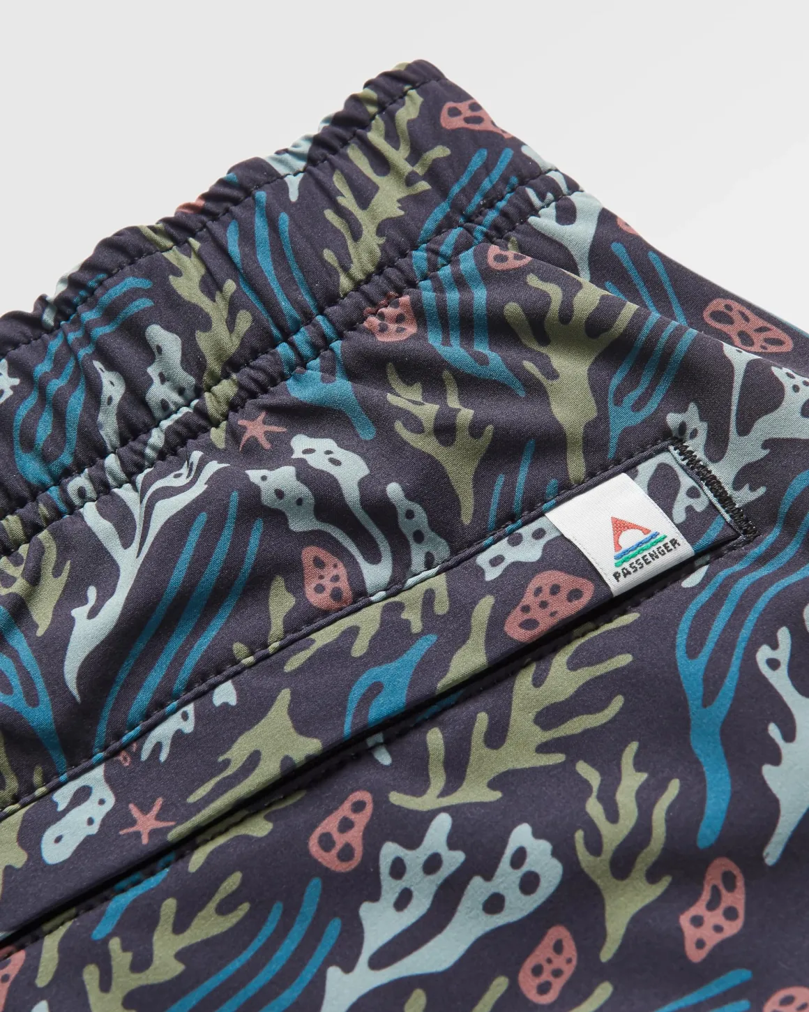 Porto Recycled All Purpose Swim Short - Ocean Current Black