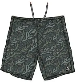 Porto Recycled All Purpose Swim Short - Ocean Current Black