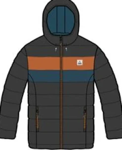 Pow 2.0 Insulated Jacket - Charcoal