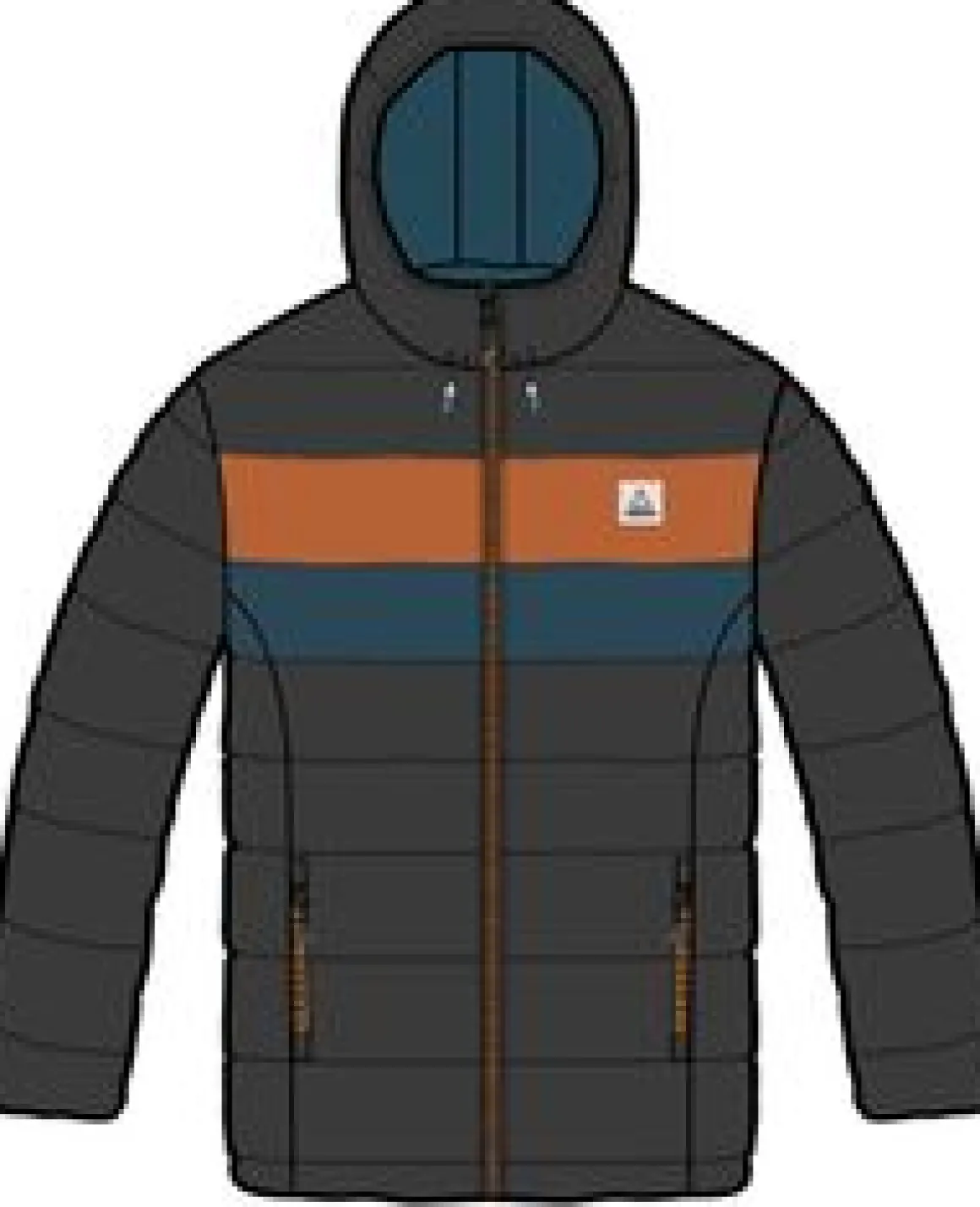 Pow 2.0 Insulated Jacket - Charcoal