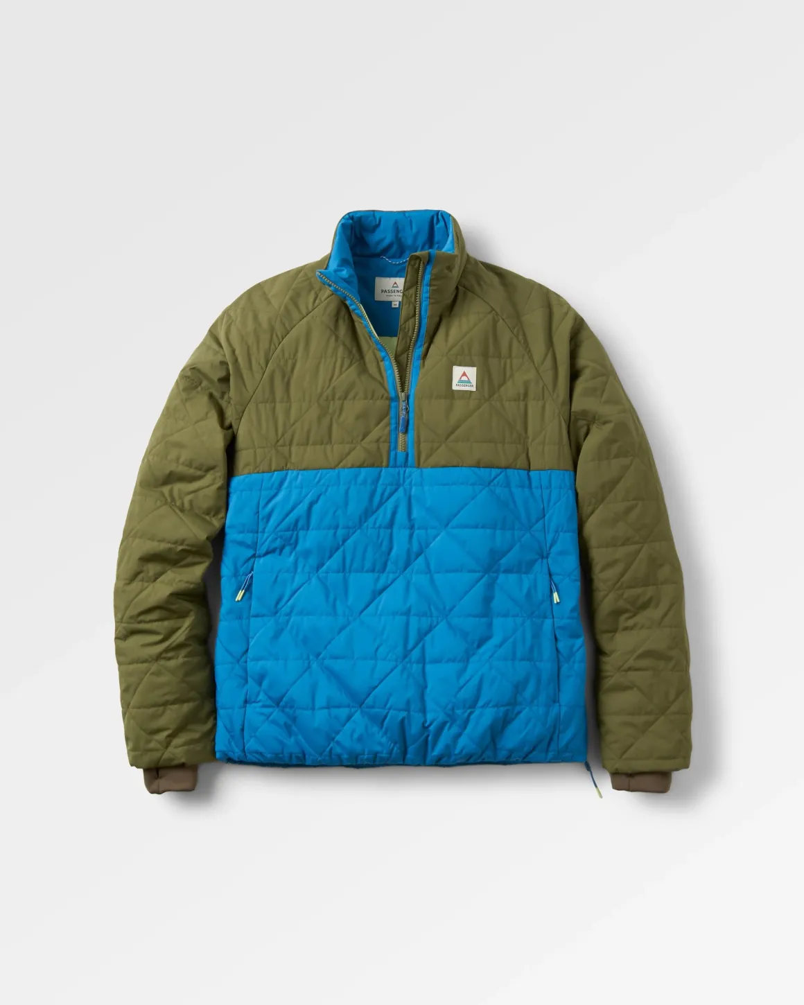 Pursue Recycled Thermore® Insulated Jacket - Khaki Green