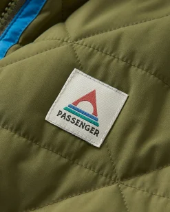 Pursue Recycled Thermore® Insulated Jacket - Khaki Green