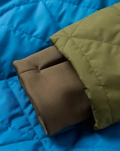 Pursue Recycled Thermore® Insulated Jacket - Khaki Green