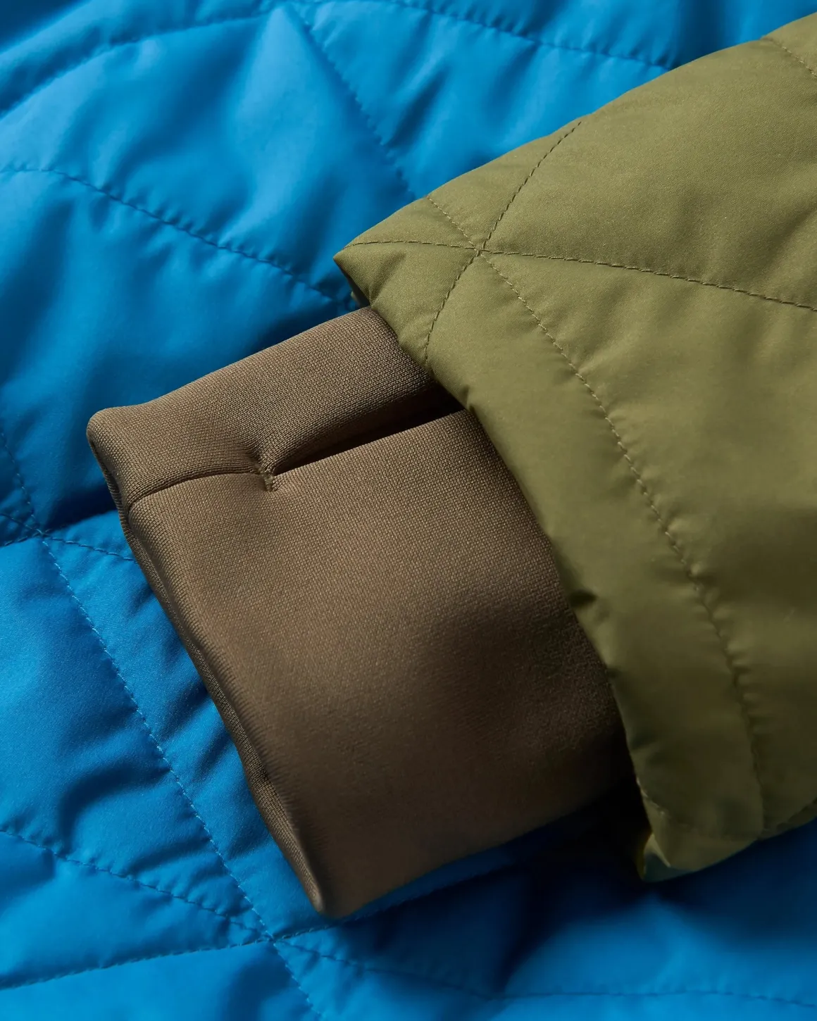 Pursue Recycled Thermore® Insulated Jacket - Khaki Green