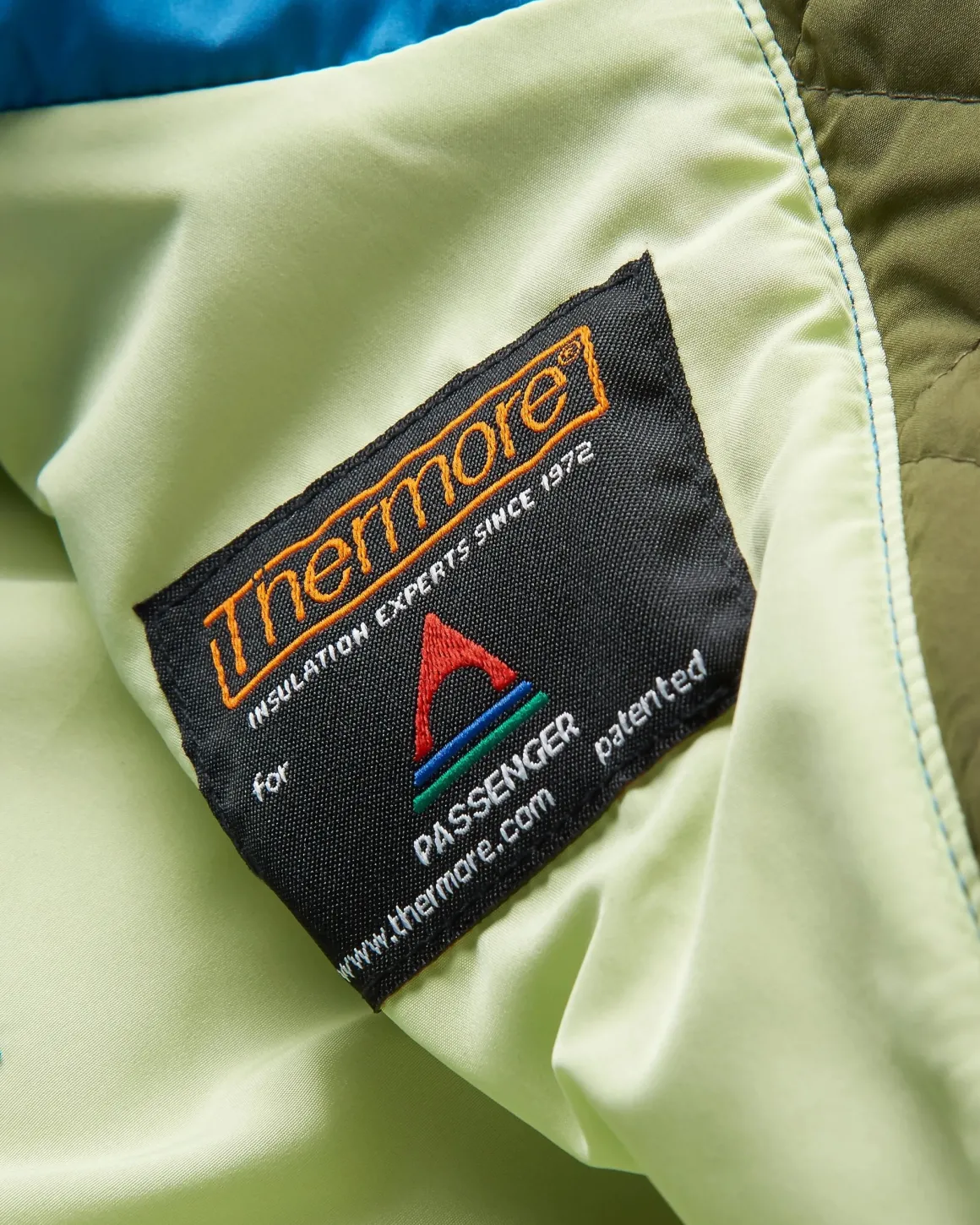 Pursue Recycled Thermore® Insulated Jacket - Khaki Green