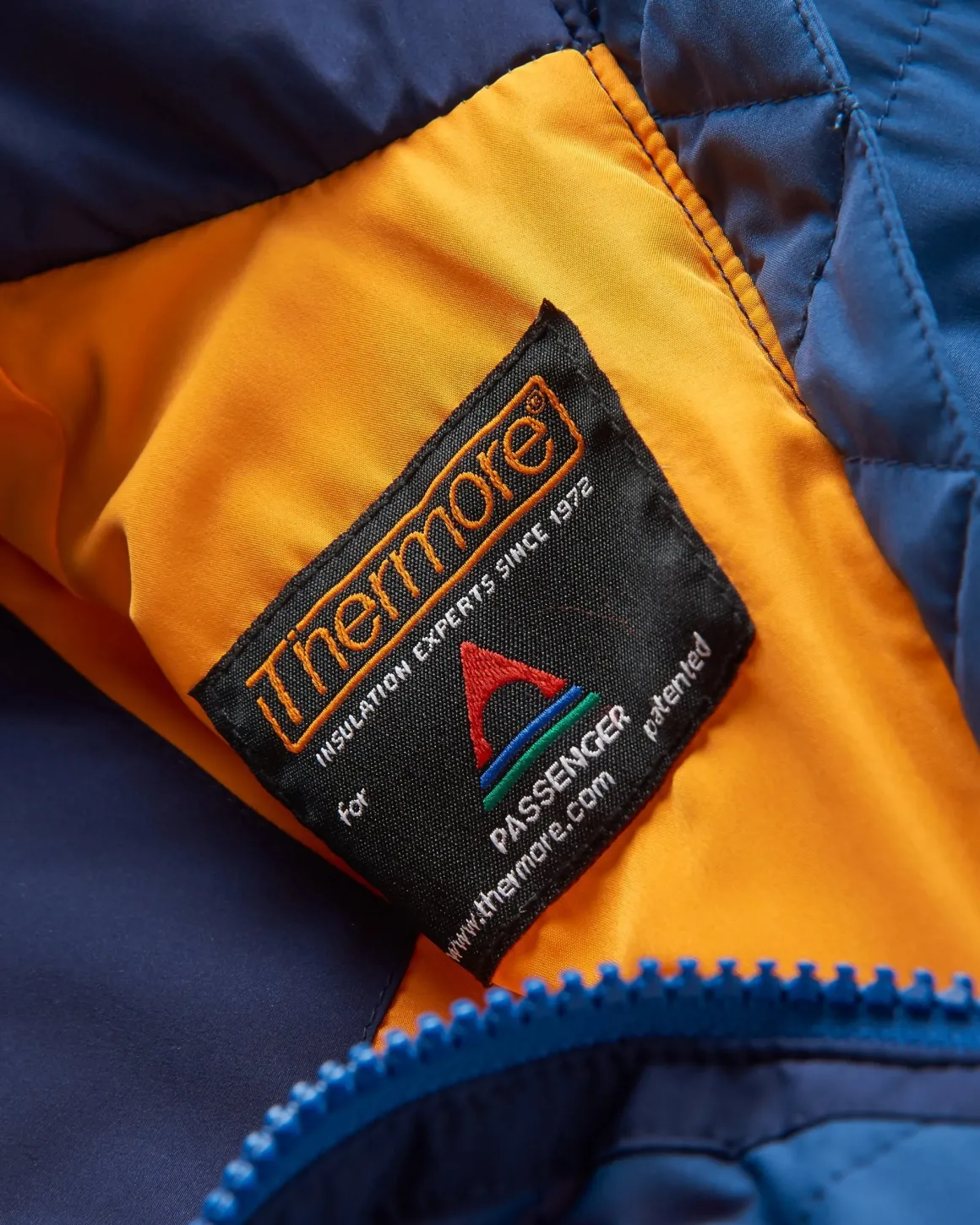 Pursue Recycled Thermore Insulated Jacket - Dark Denim